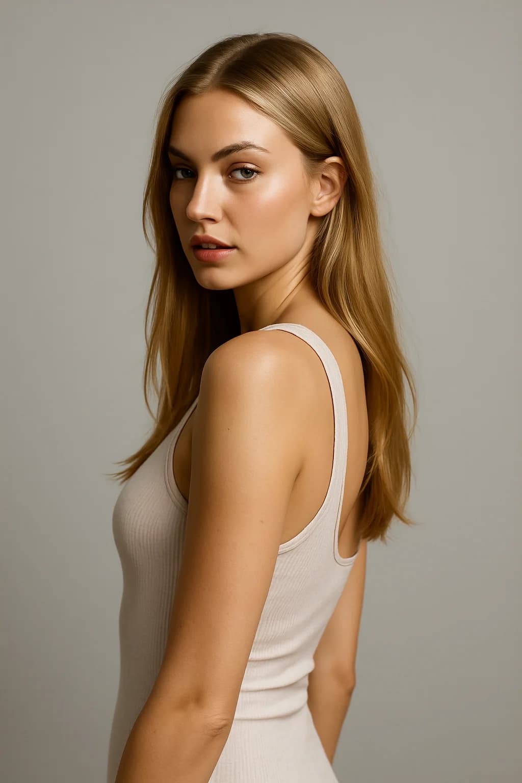 Model portrait