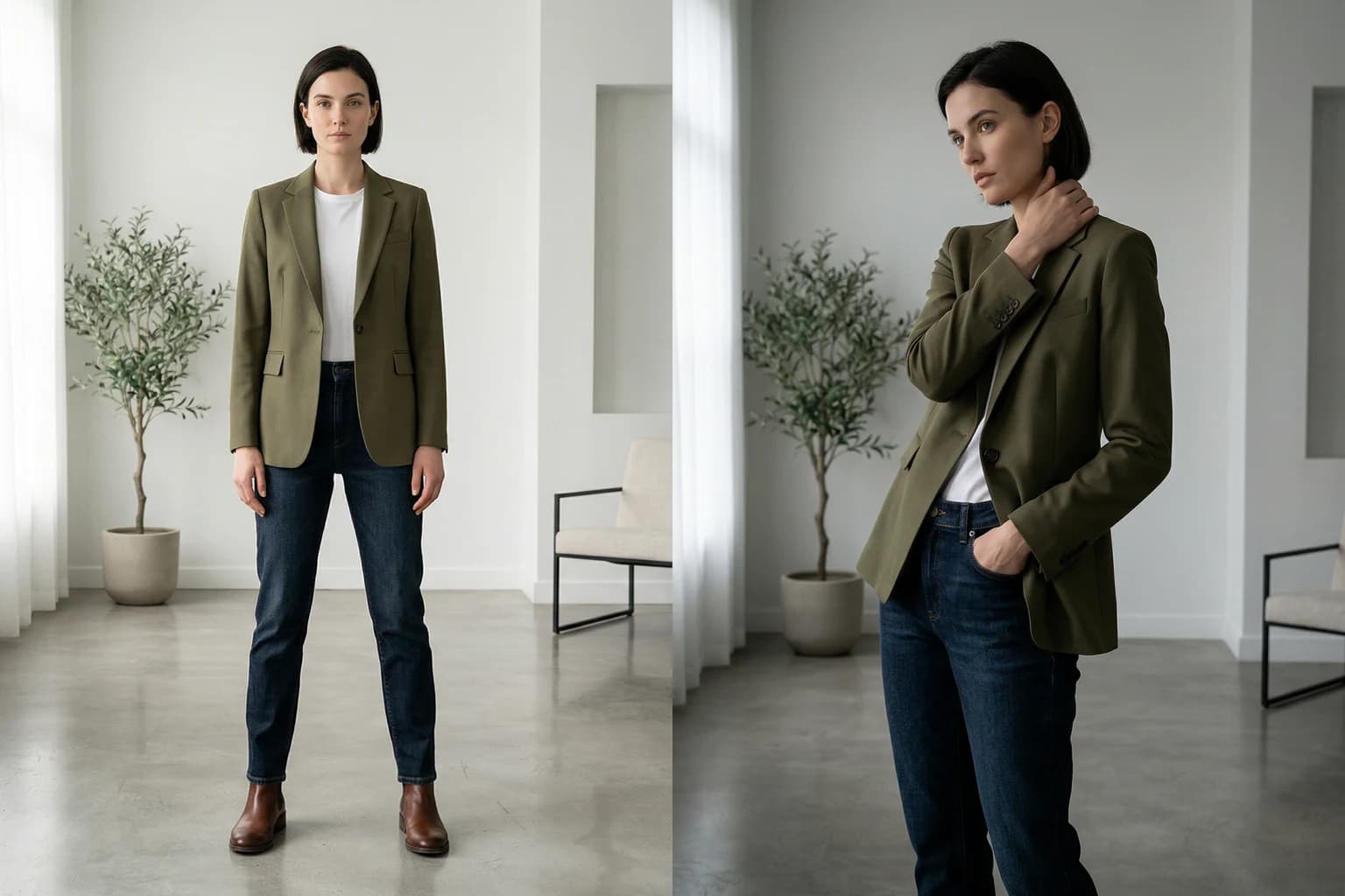 Fashion model poses for ecommerce product pages, what actually helps shoppers