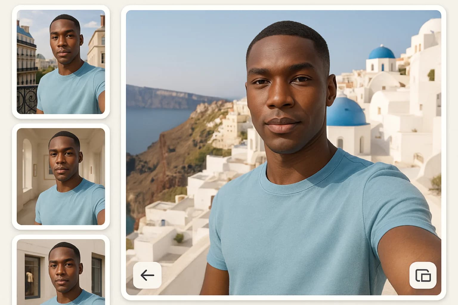Background magic