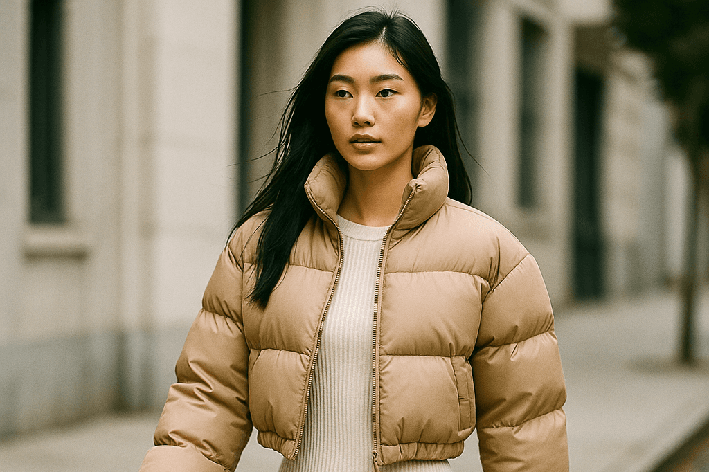 Square preview of an AI motion clip for a fashion product